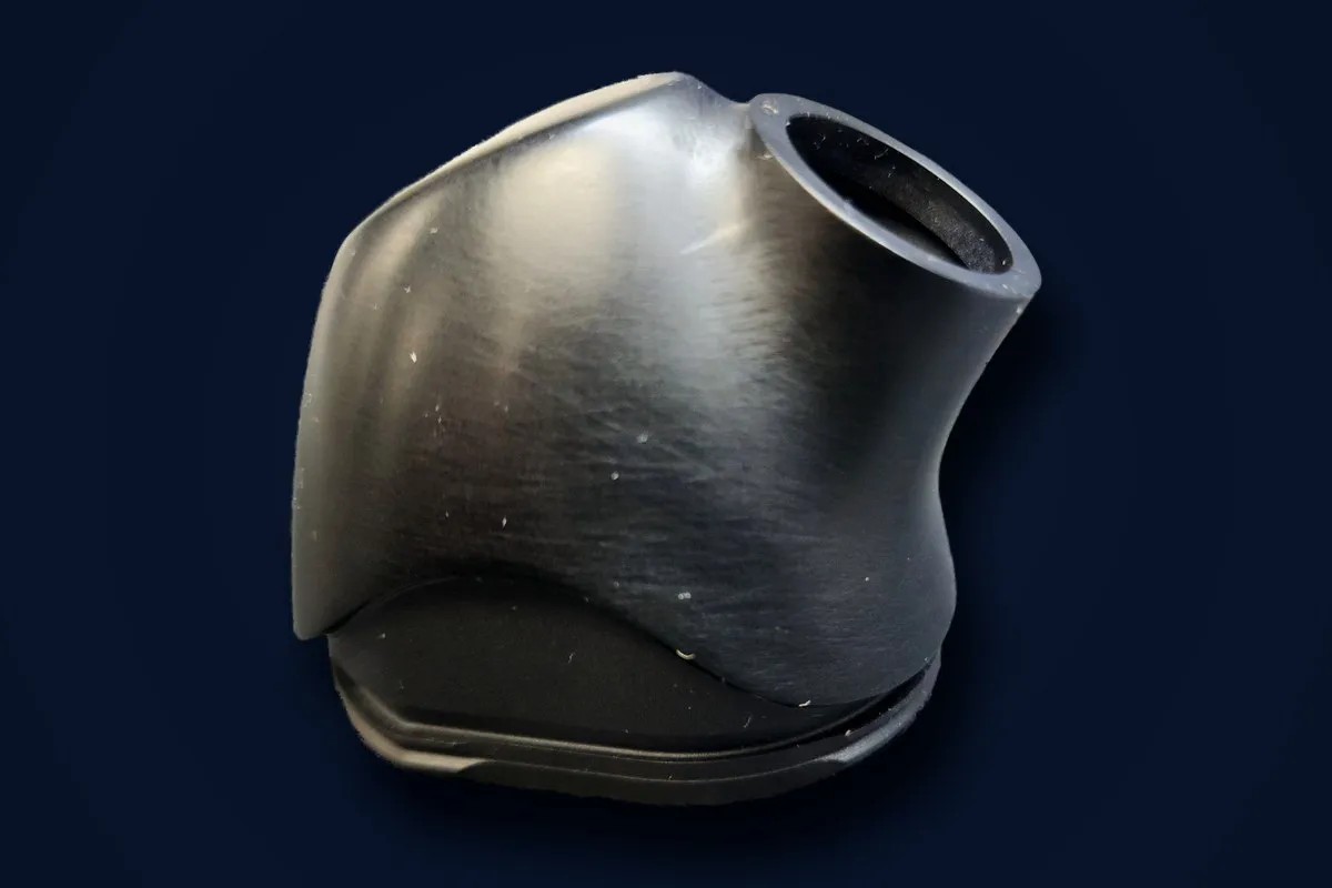 5-axis surfaced glass-filled Ultem 5201 housing