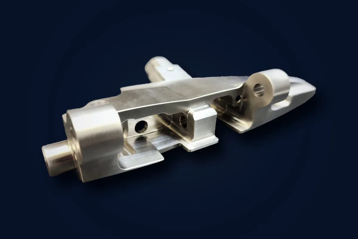 5-axis stainless drone structural member