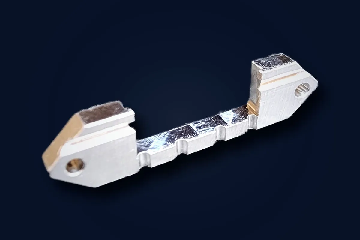Aluminum prism mount