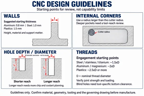 Design for manufacturing guide