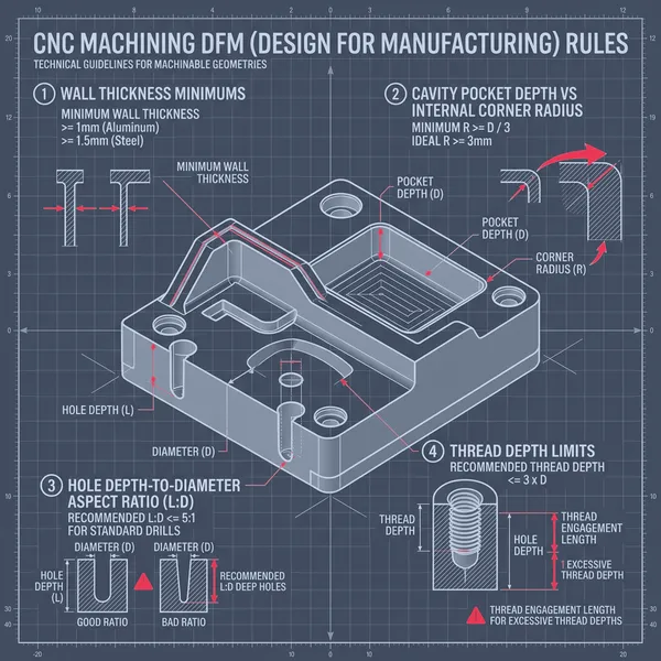 Design for manufacturing guide