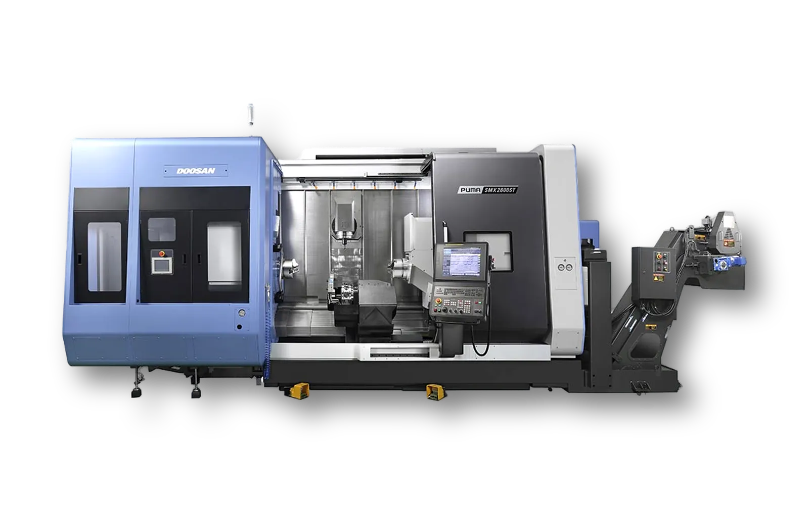 Doosan machine tools help keep pace with high-tech industries