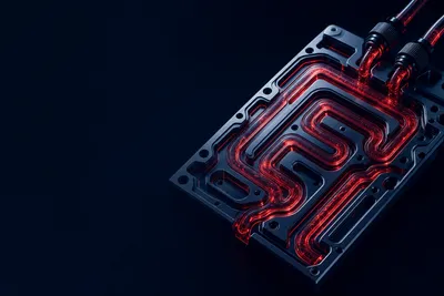 Cooling channel ΔP