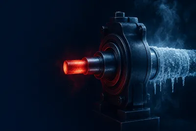 Thermal expansion stack