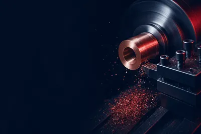 How to machine C110 (ETP) copper