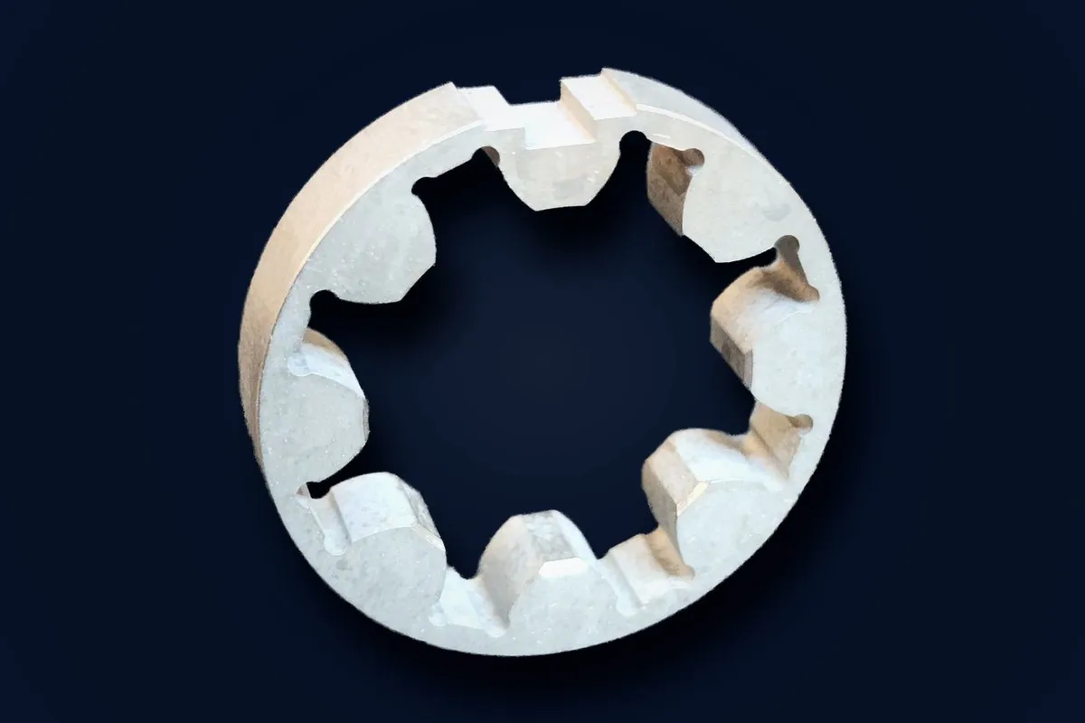 Internal-lobe coupling ring