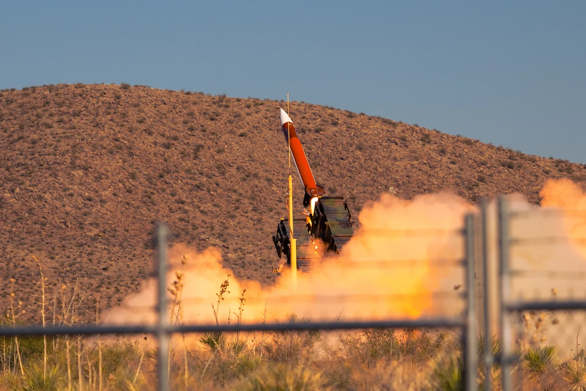 Patriot Air Defense (PAC-3)