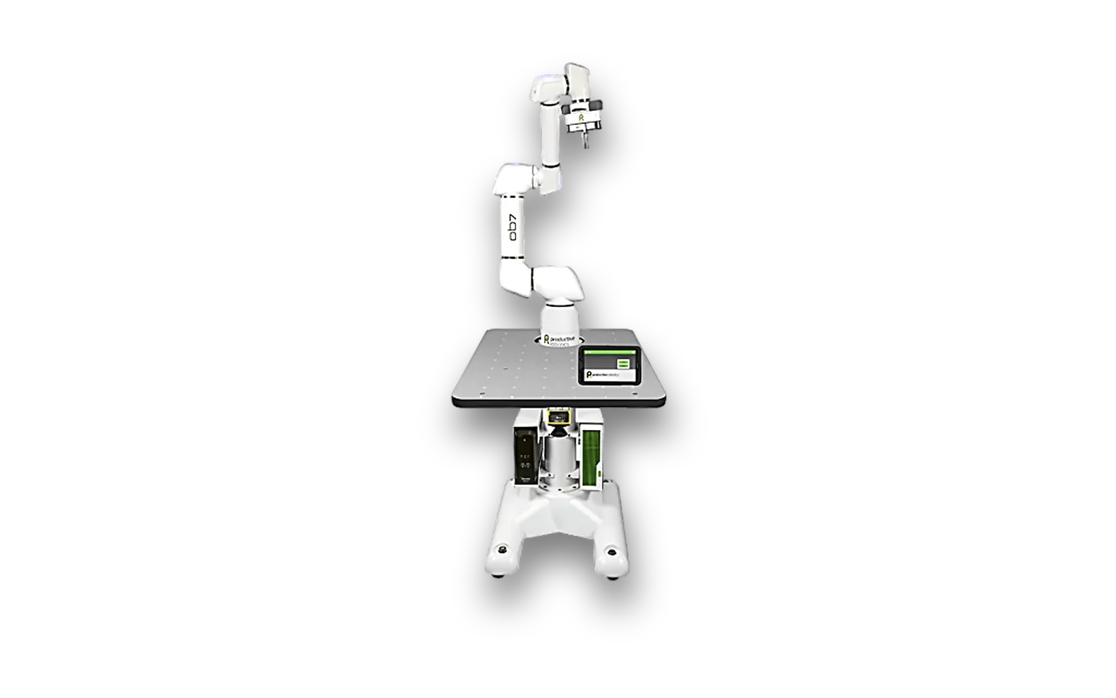 TPM featured by Productive Robotics for OB7 cobot integration