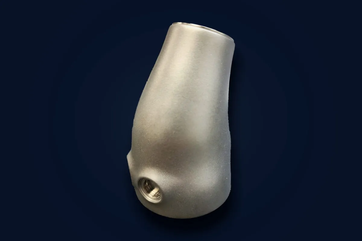 Titanium medical-device housing