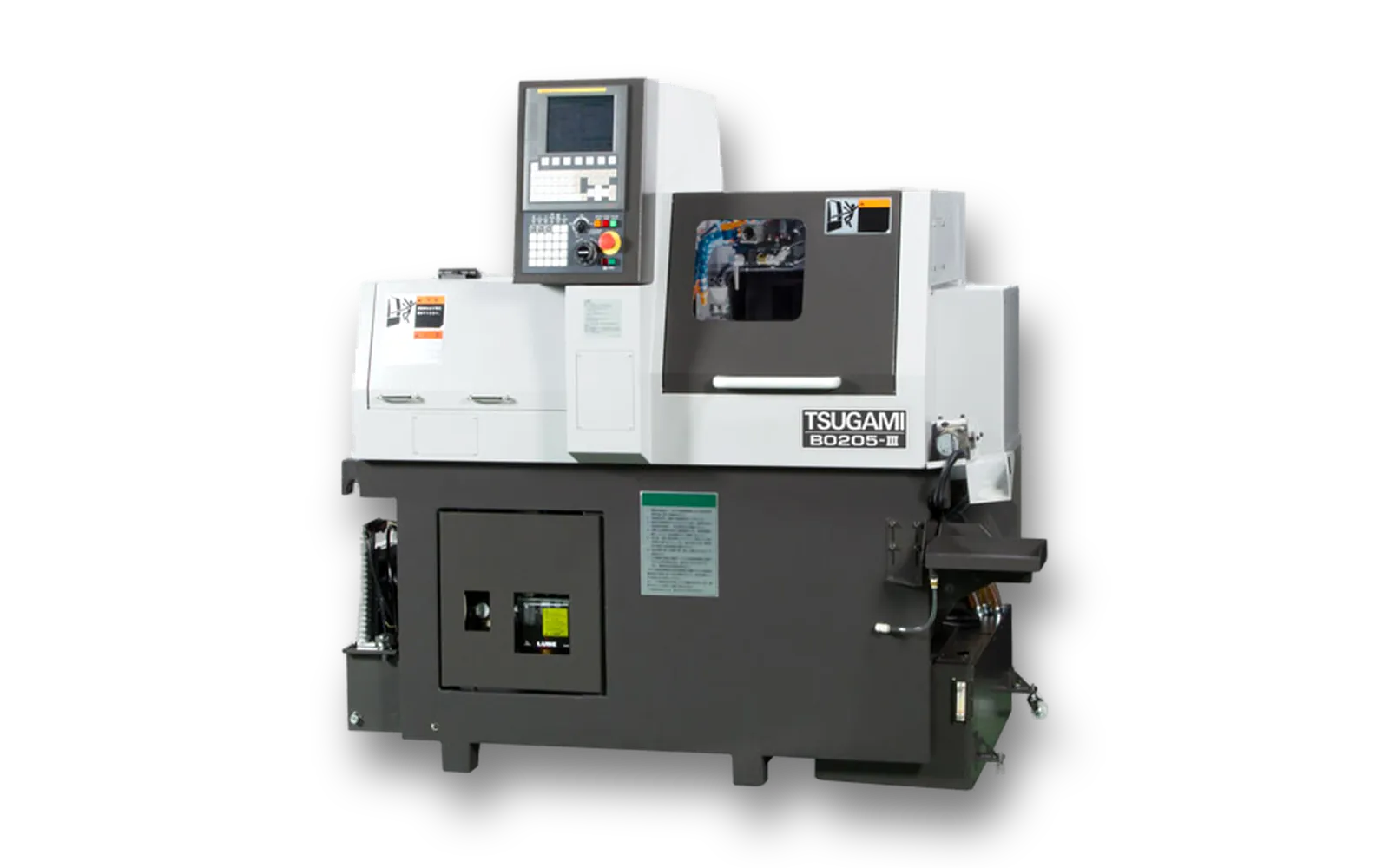 Tsugami B0205-III Swiss-type lathe